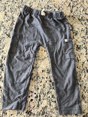 Little Planet Dark Gray Kids  Jogger Pants